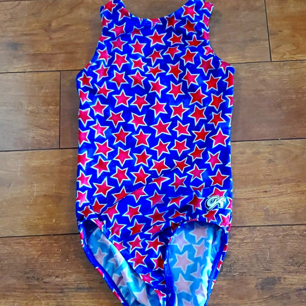 GK elite leotard